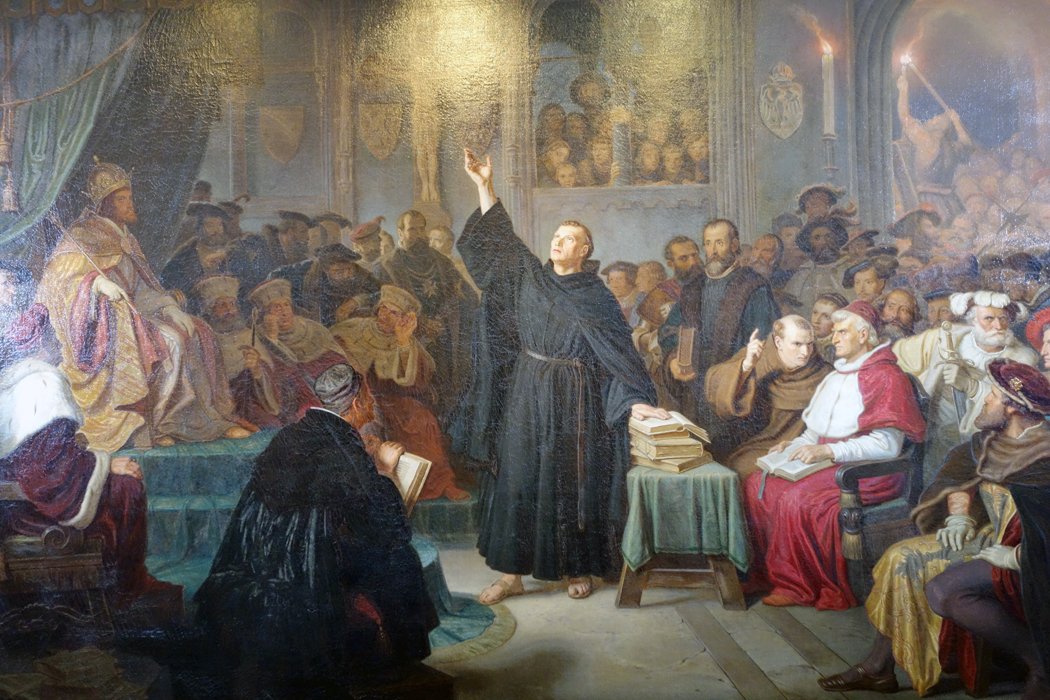 Protestanlık Mezhebinin Öncüsü: Martin Luther