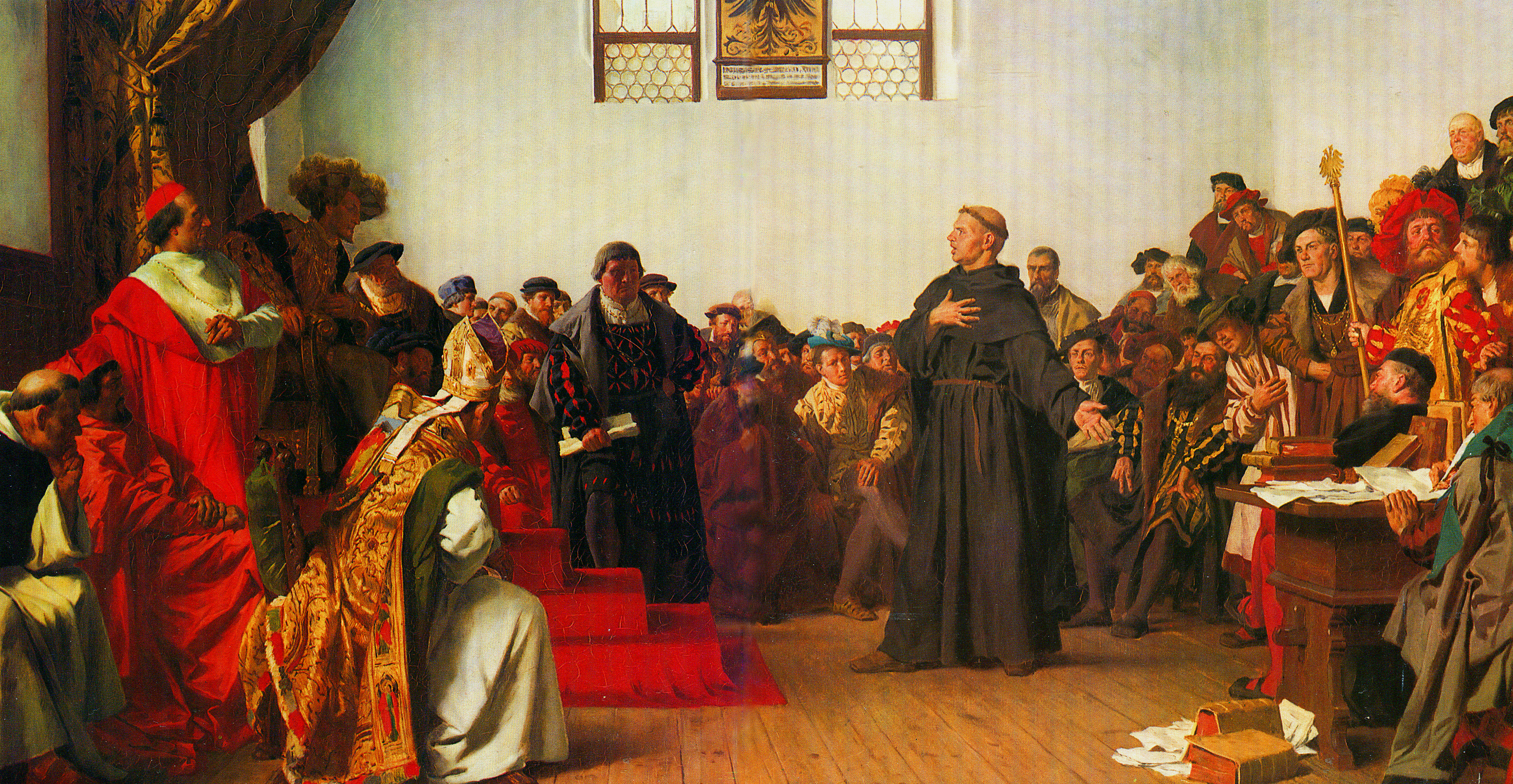 What was the Reformation “really” about? The Crux of the