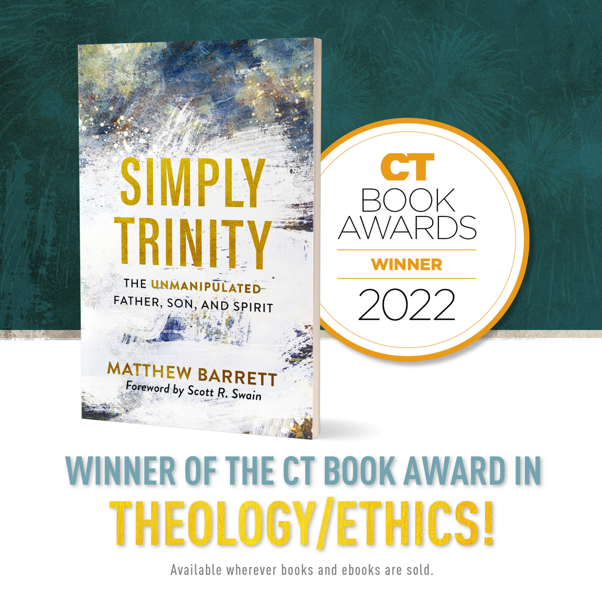 Christianity Today’s 2022 Book Awards Winner Simply Trinity Credo