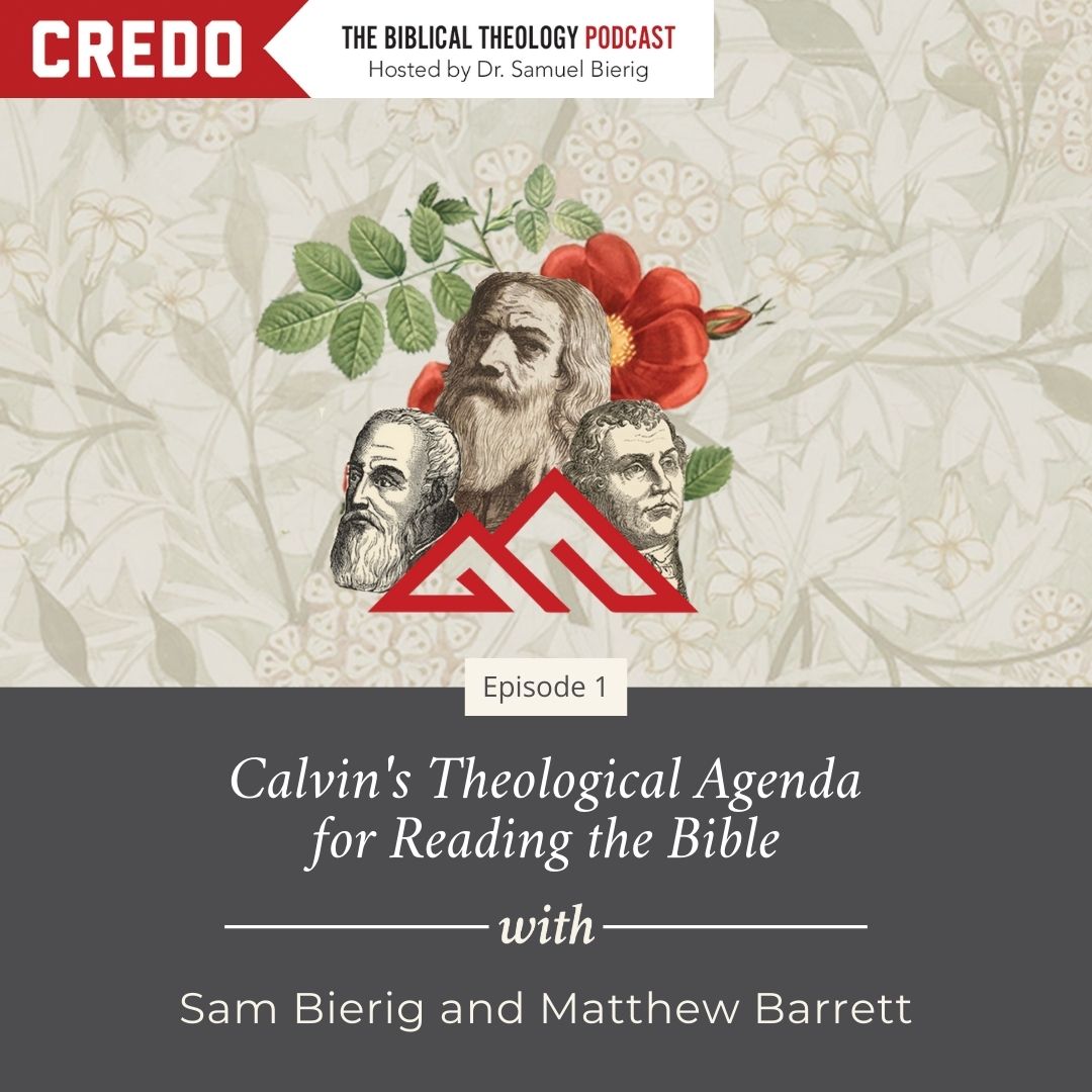 Introducing The Biblical Theology Podcast: Calvin's Theological Agenda ...