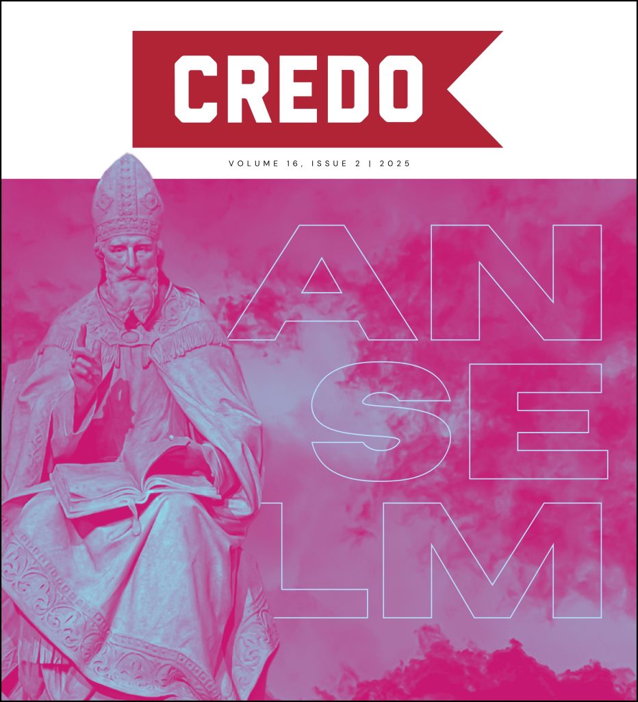 Credo Magazine - Anselm