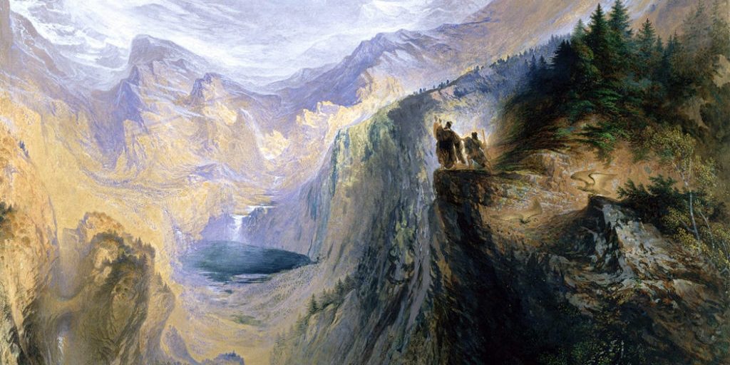 1-manfred-on-the-jungfrau-john-martin-1837