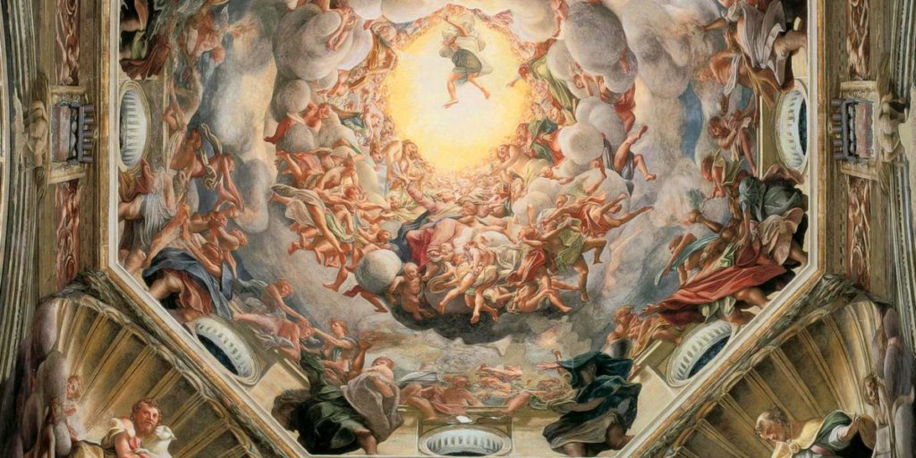 Assumption of the Virgin
Fresco by Antonio da Correggio