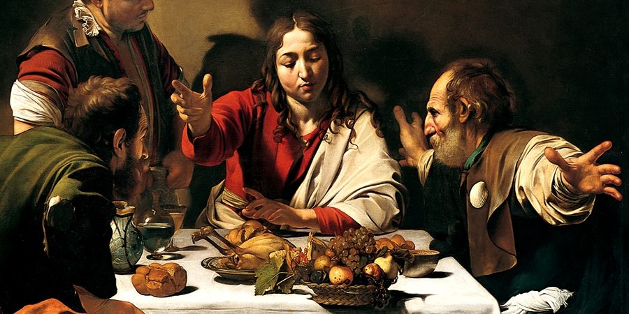 Caravaggio_-_Cena_in_Emmaus