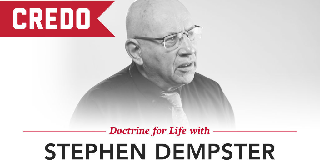 Credo_Dr. Stephen Dempster