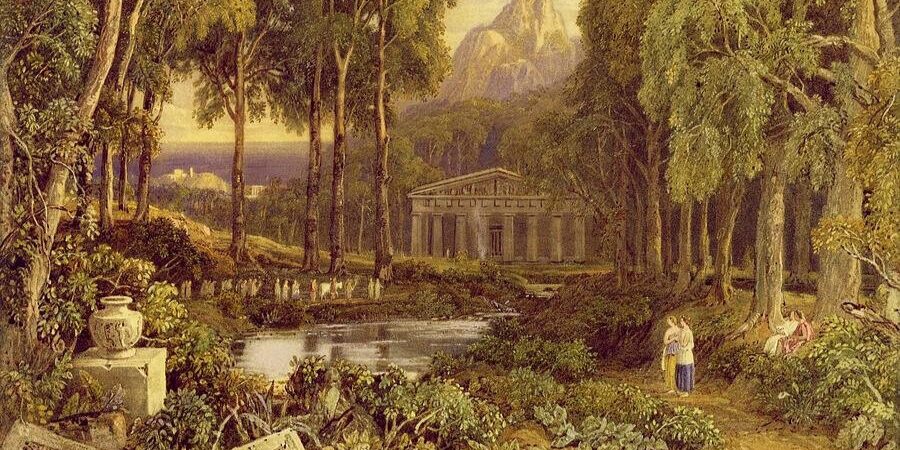 Ecology+in+ancient+greece