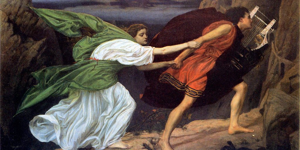 Edward_Poynter_-_Orpheus_and_Eurydice