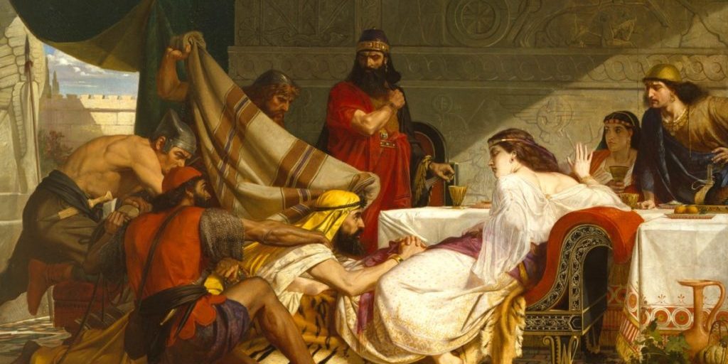 Armitage, Edward; The Festival of Esther; https://www.royalacademy.org.uk/art-artists/work-of-art/O1993

Credit line: (c)  (c) Royal Academy of Arts /