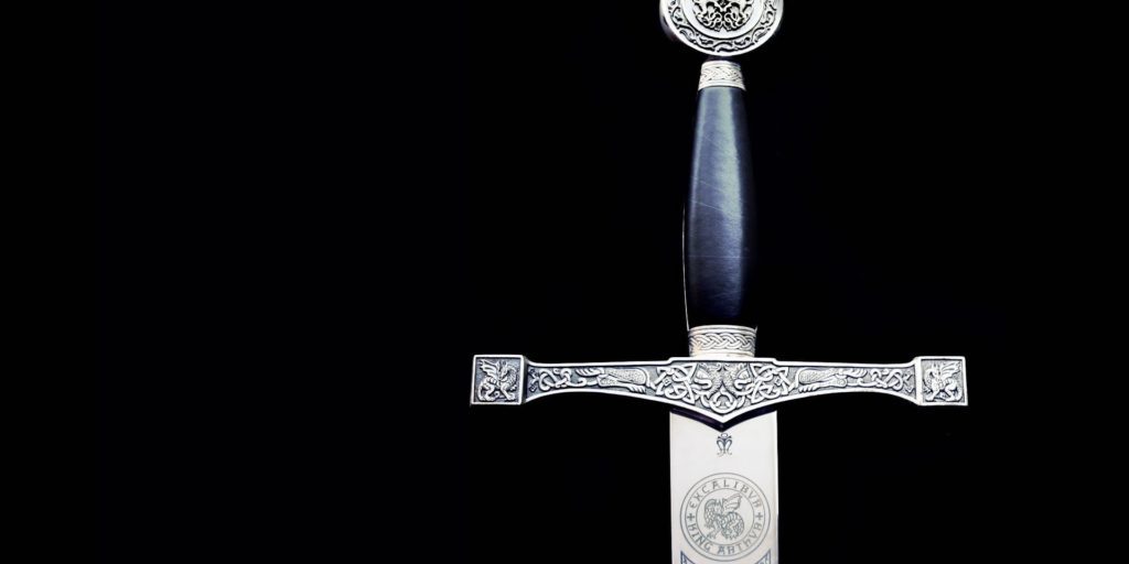 Garda and the Hilt of the Sword