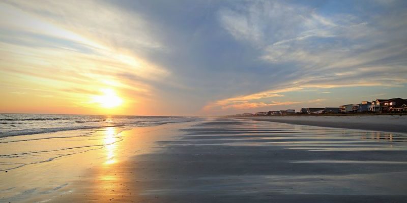 Holden Beach sunset