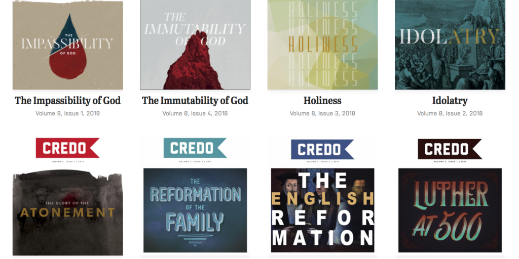 Issues of Credo