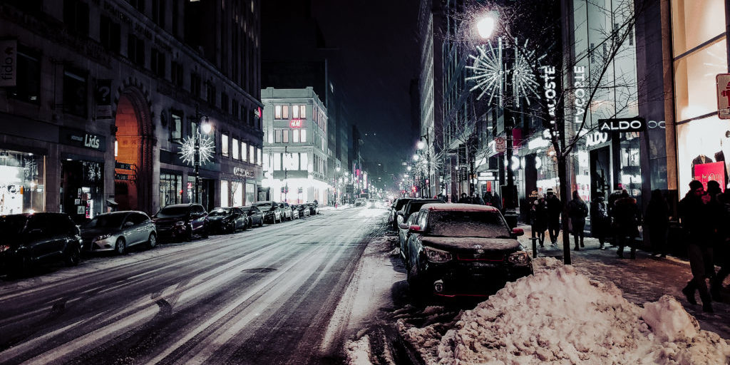 Jason Thibault-City Nights in Winter
