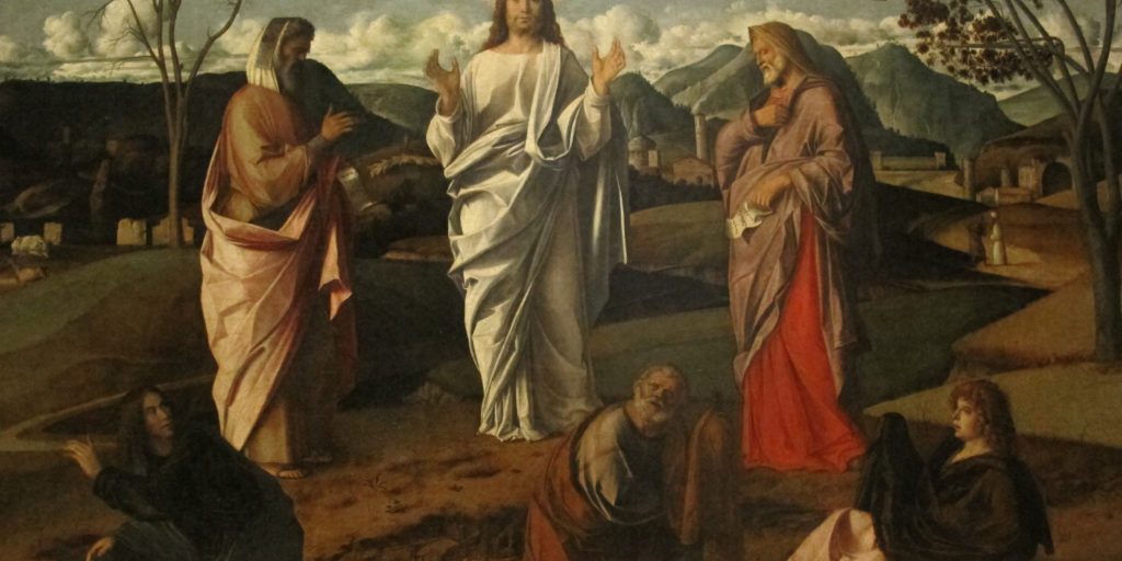 Jesus' Transfiguration