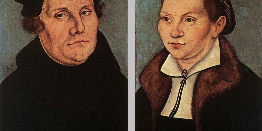Luther and Wife