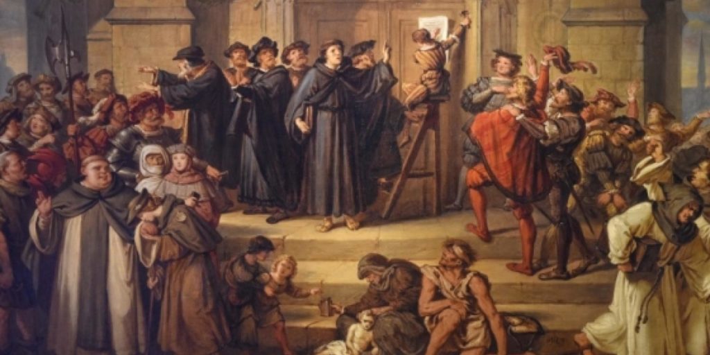 Luther and the 95 Theses