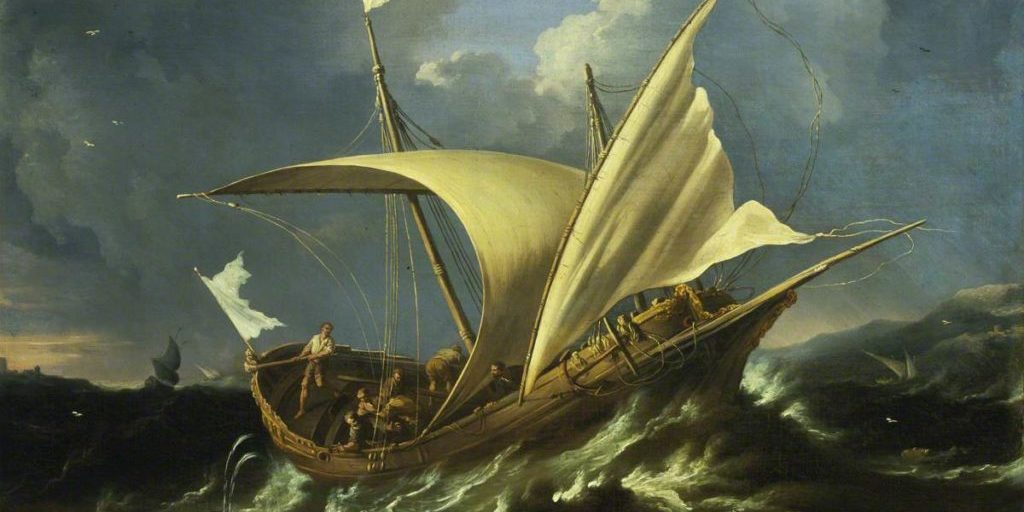 Tavella, Carlo Antonio; Jonah and the Whale; National Maritime Museum; http://www.artuk.org/artworks/jonah-and-the-whale-175740