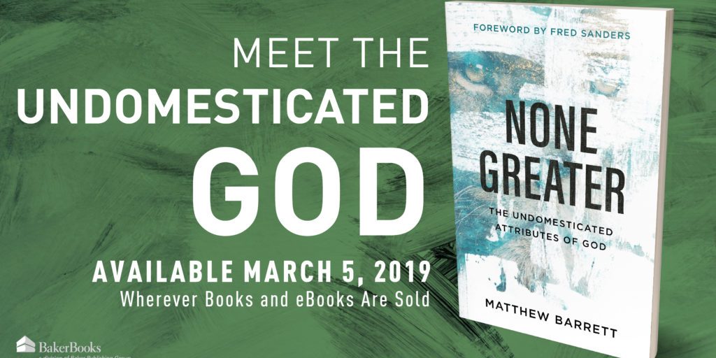 None Greater Featured Image