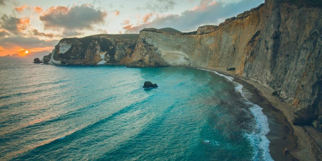 Ocean and Rock
