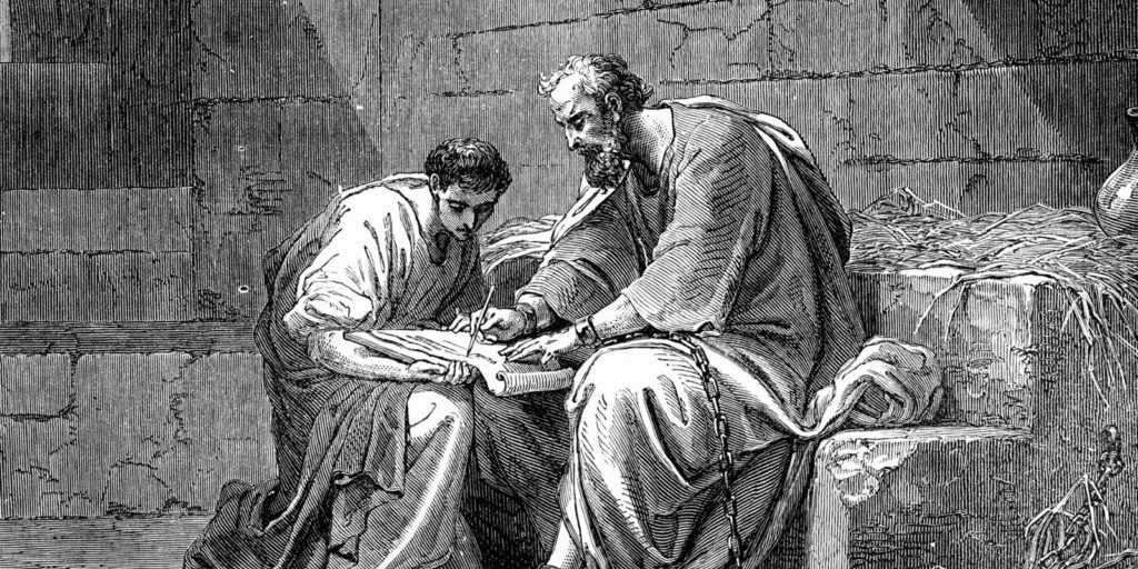 Paul the apostle by Gustave Dore