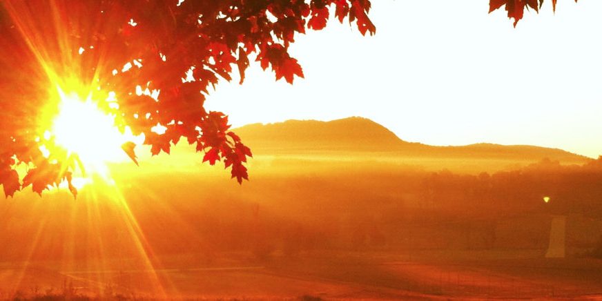 Sunrise-in-Travelers-Rest-South-Carolina
