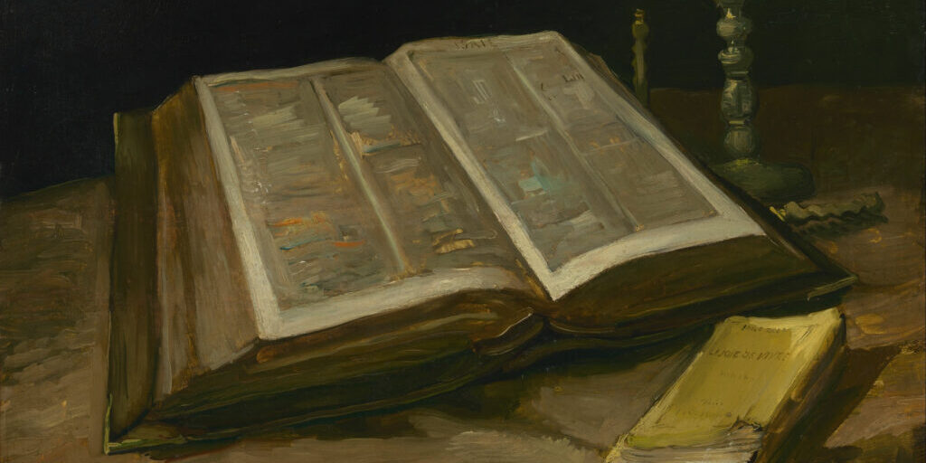 Vincent_van_Gogh_-_Still_life_with_Bible_-_Google_Art_Project
