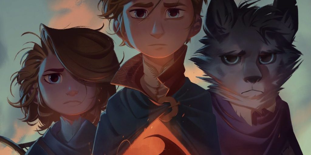 Warden Wolf King Banner