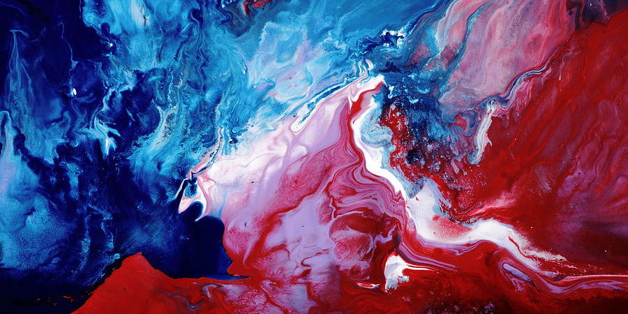 abstract-art-blue-red-white-by-kredart-serg-wiaderny