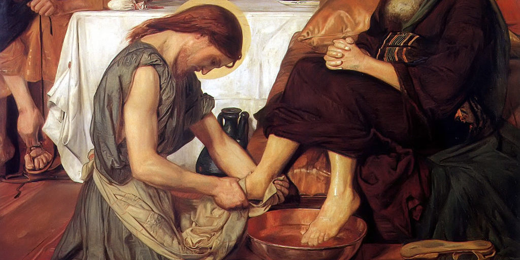 Christ Washing Peter's Feet, Ford Madox Brown