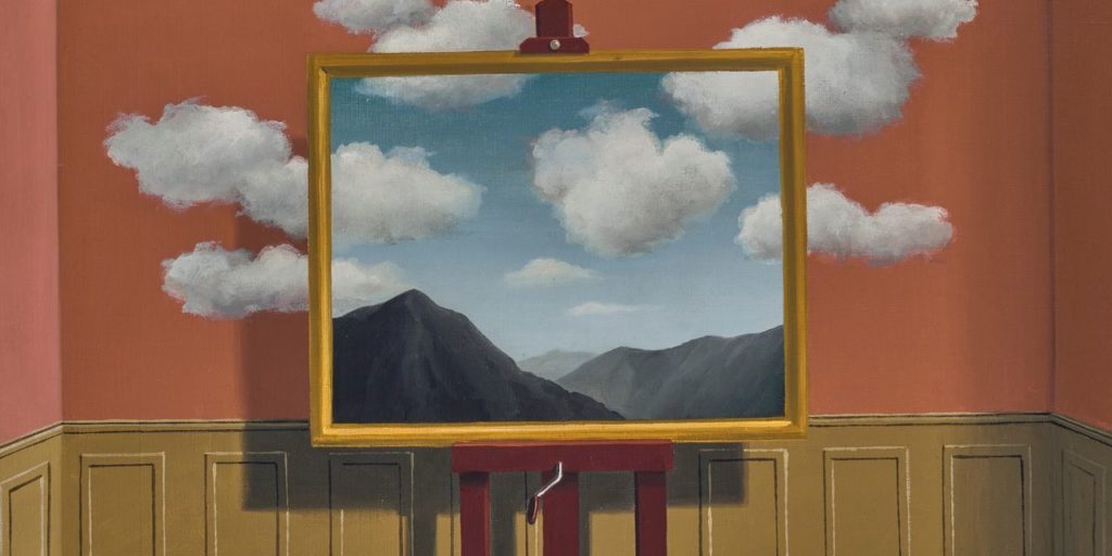René Magritte's 'La vengeance'
