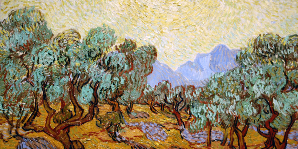 jpellgen - Van Gogh - Olive Trees