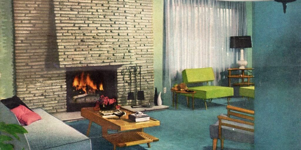 mid-century-living-room-with-fireplace