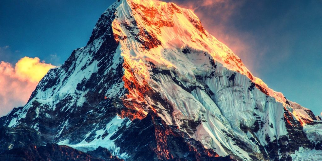 mountain-snow-top-light-nature-beauty