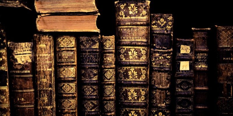 old old books