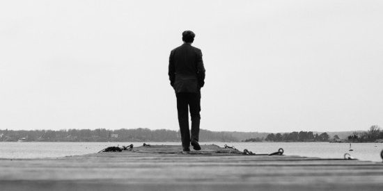 self-portrait-walking-away