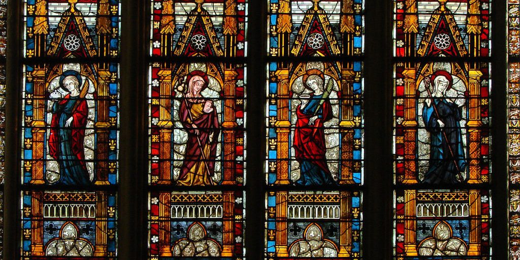 stained glass