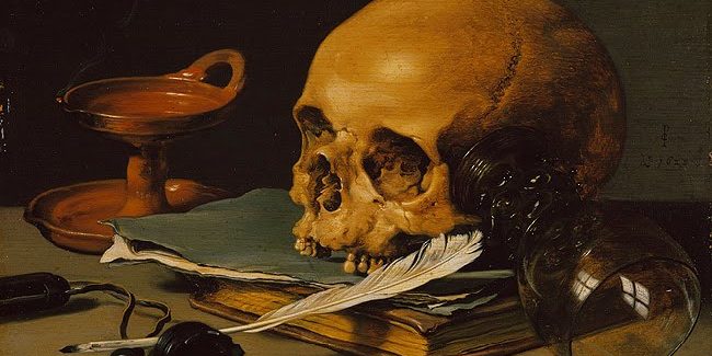 still-life-with-skull-and-writing-quill
