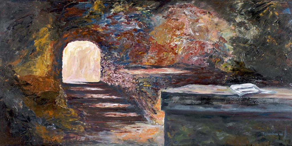 the-empty-tomb-george-richardson