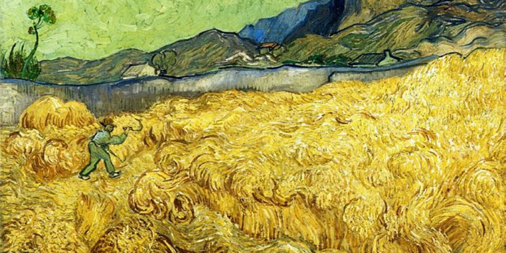 wheat-field-with-reaper-and-sun-1889