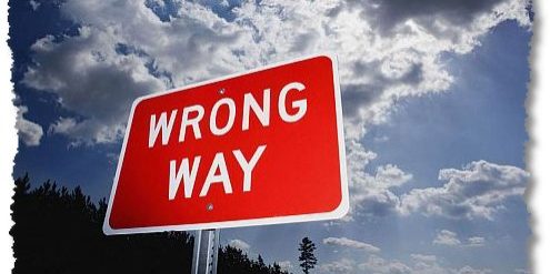 wrong-way